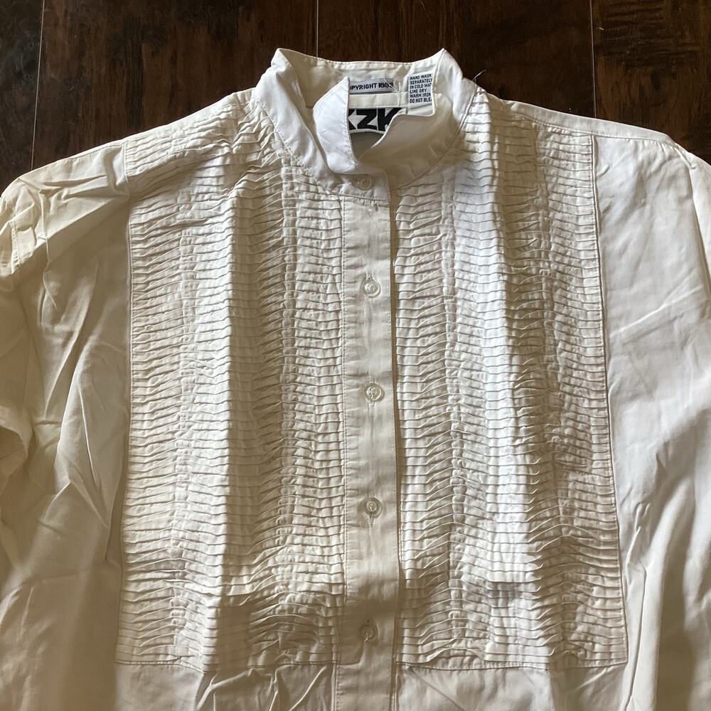 KZK Western Button Down Blouse - Picture 4 of 9